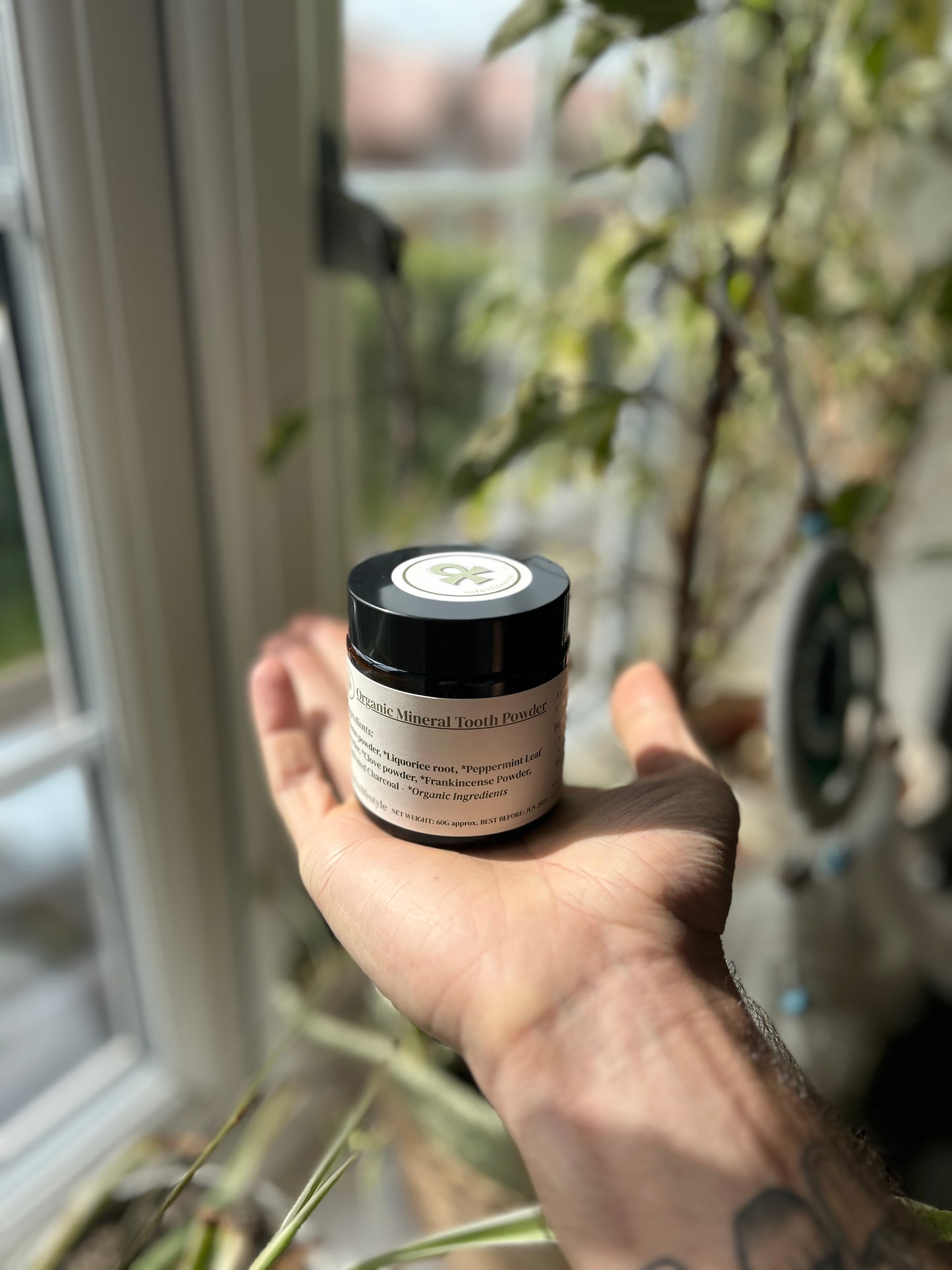 Organic Mineral Toothpowder