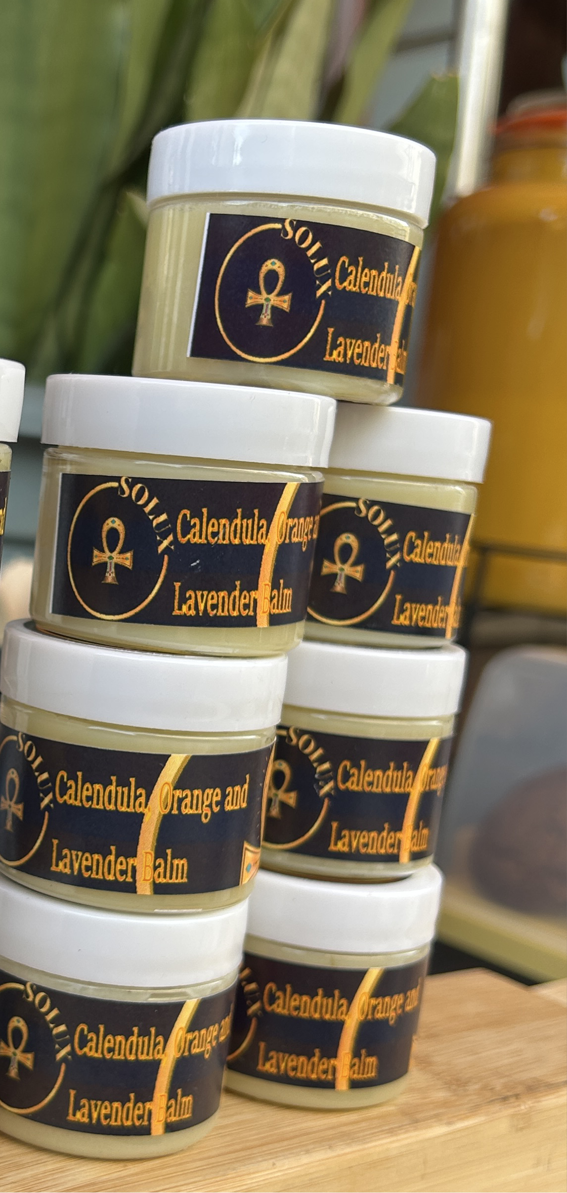 Calendula, Lavender & Orange Balm