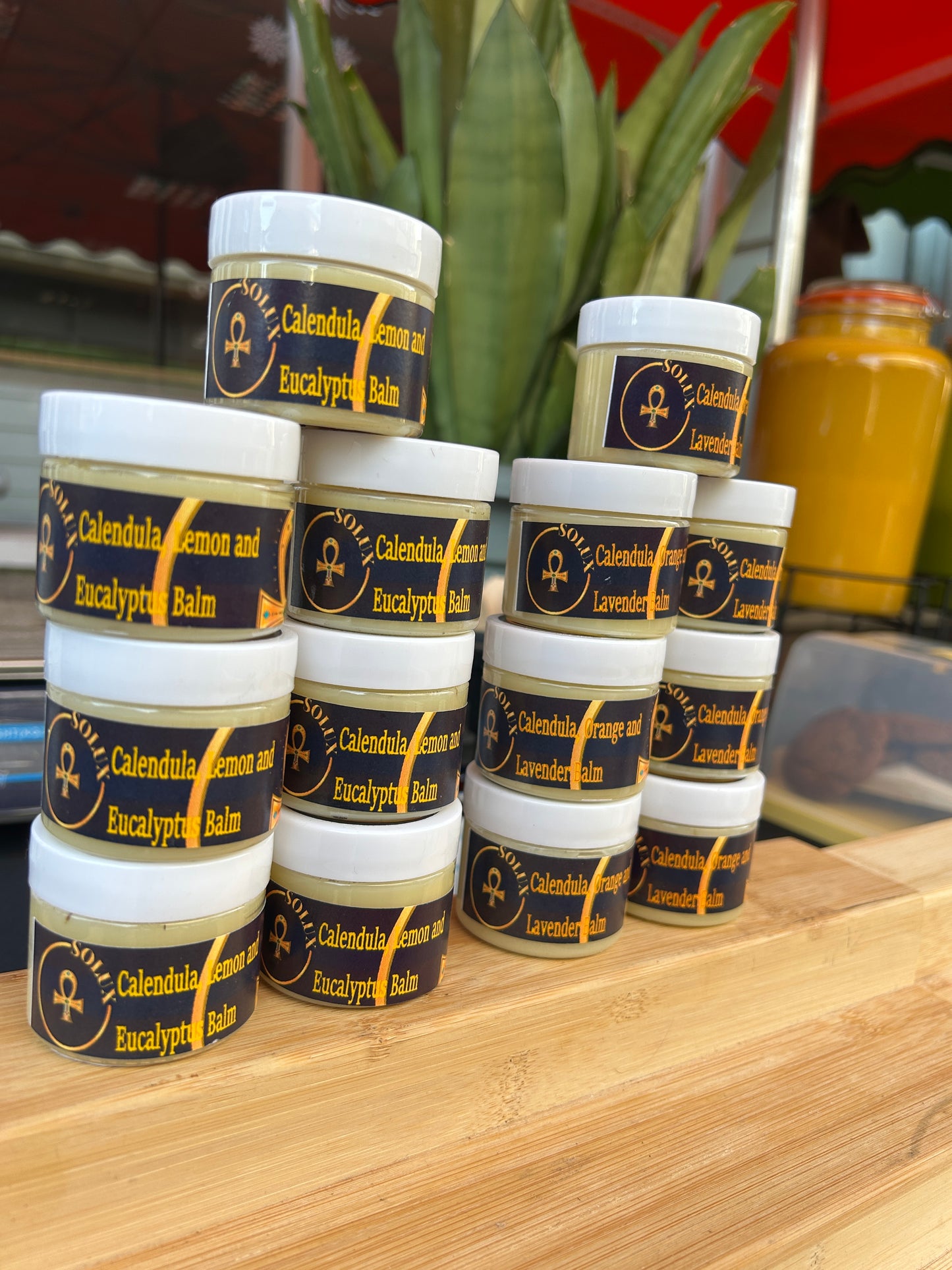 Calendula, Lemon & Eucalyptus Balm