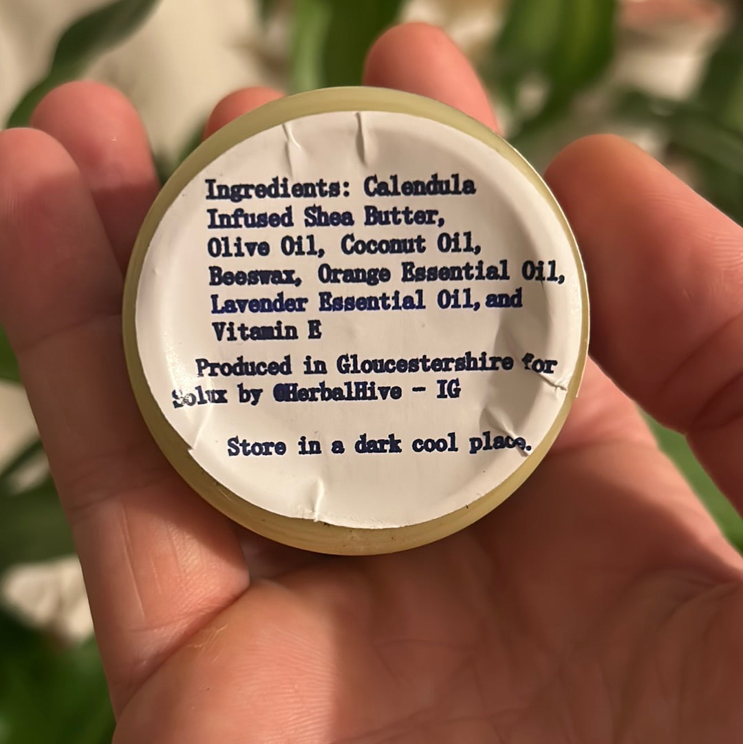 Calendula, Lavender & Orange Balm