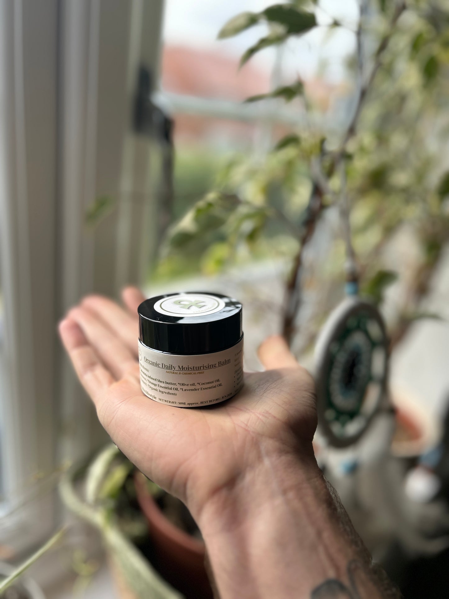 Calendula, Lavender & Orange Balm