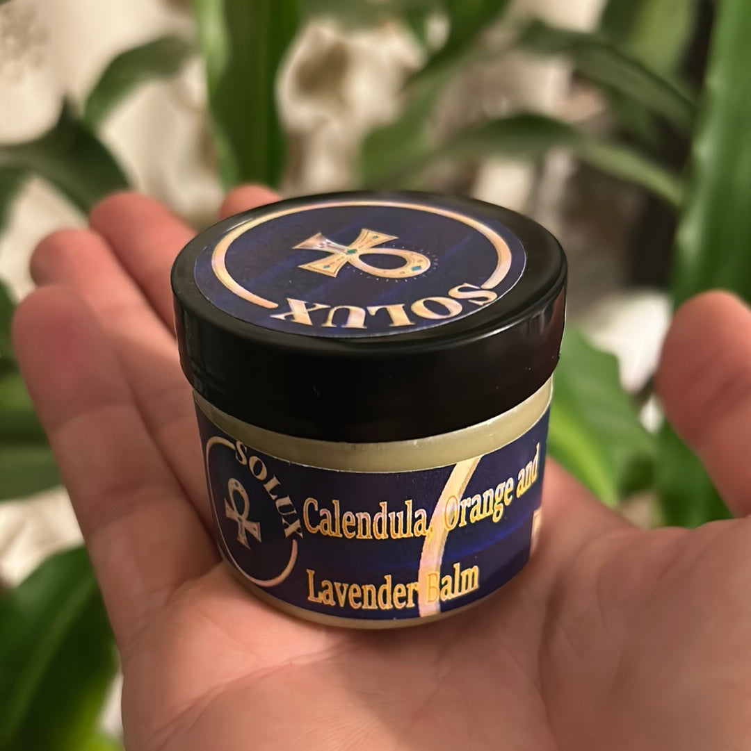 Calendula, Lavender & Orange Balm
