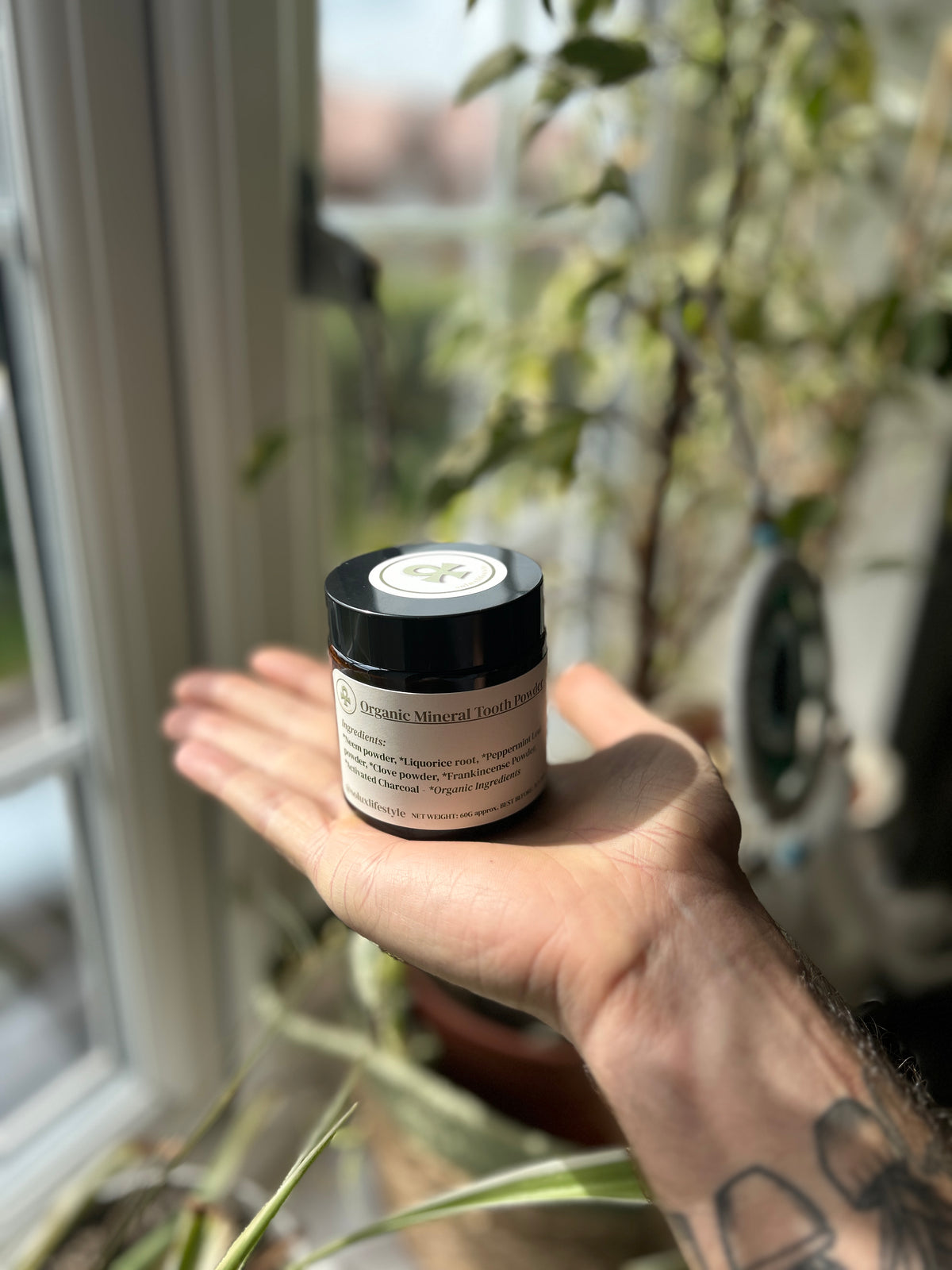 Organic Mineral Toothpowder
