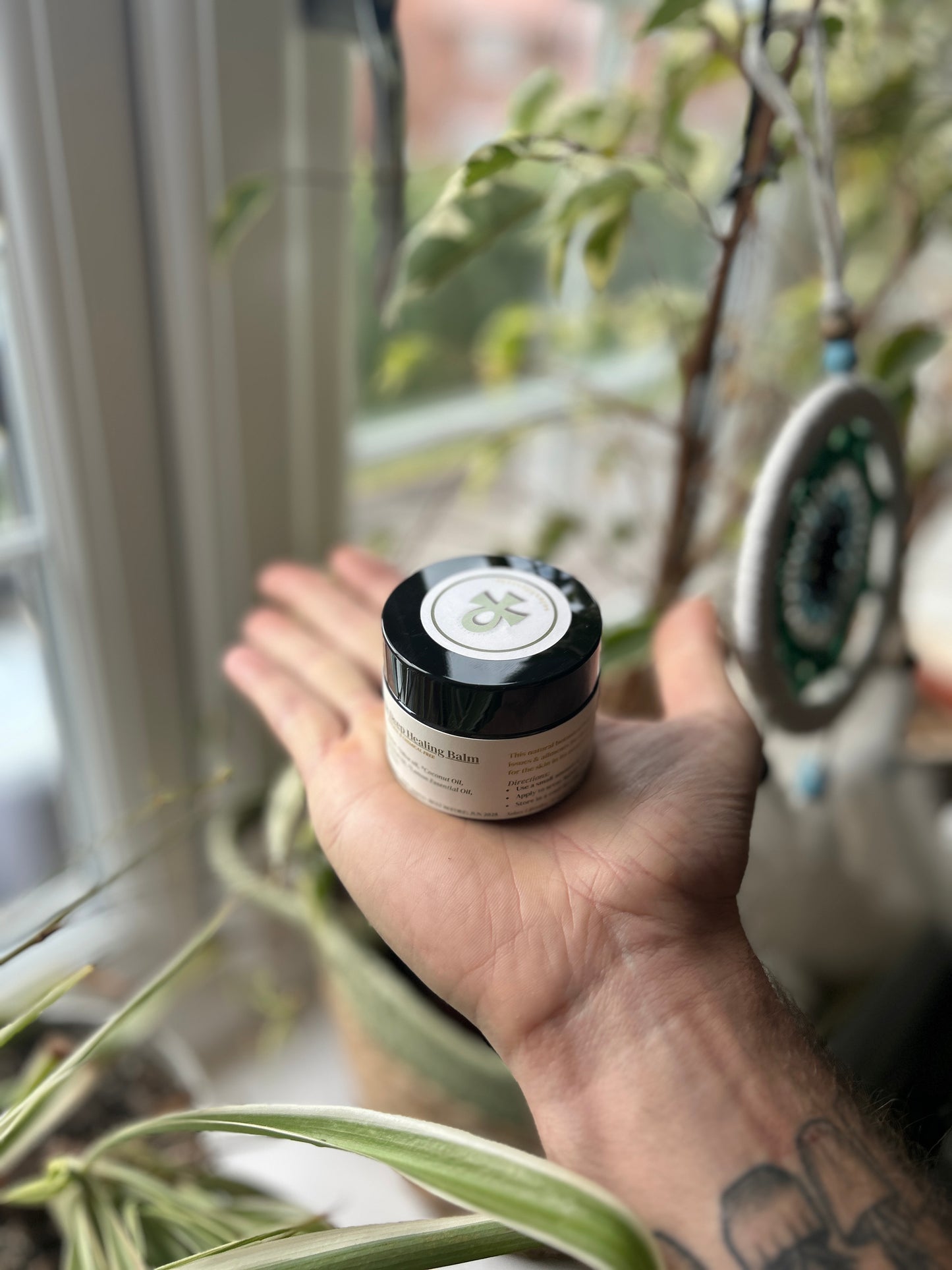 Calendula, Lemon & Eucalyptus Balm