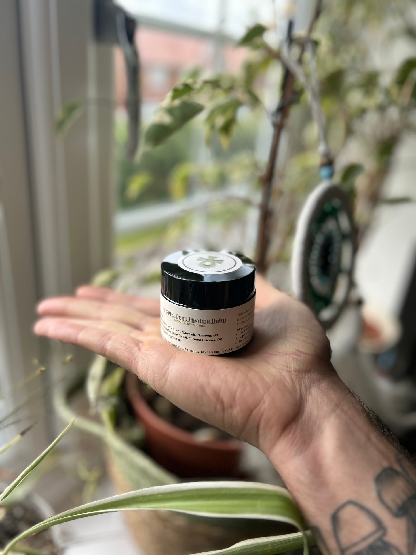 Calendula, Lemon & Eucalyptus Balm
