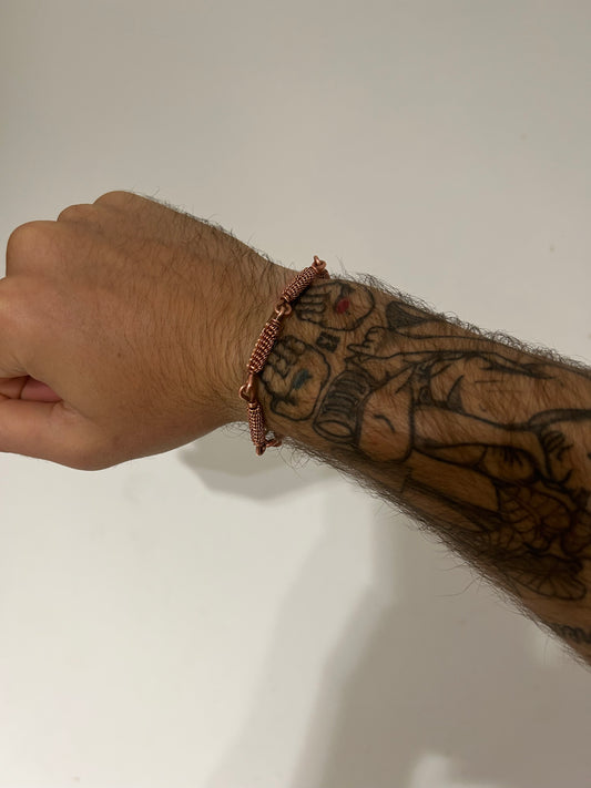 Copper Linked Bracelet
