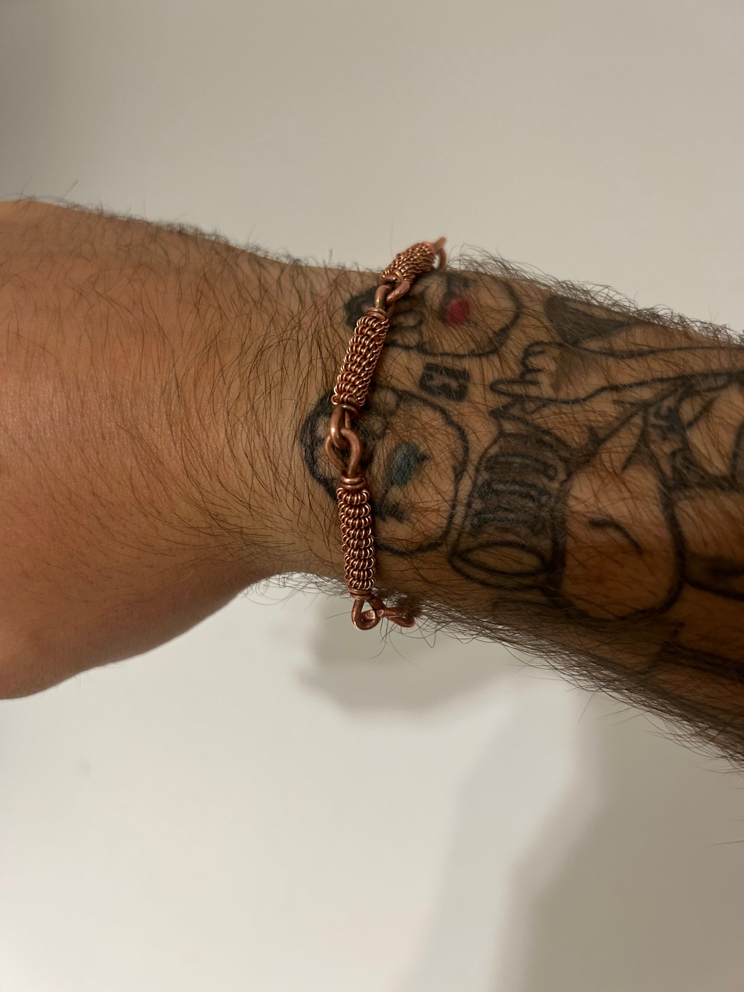Copper Linked Bracelet