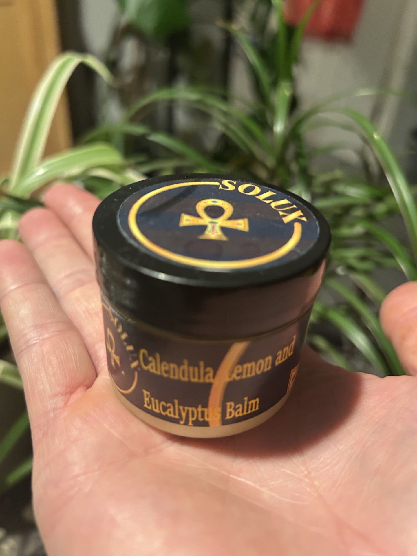 Calendula, Lemon & Eucalyptus Balm