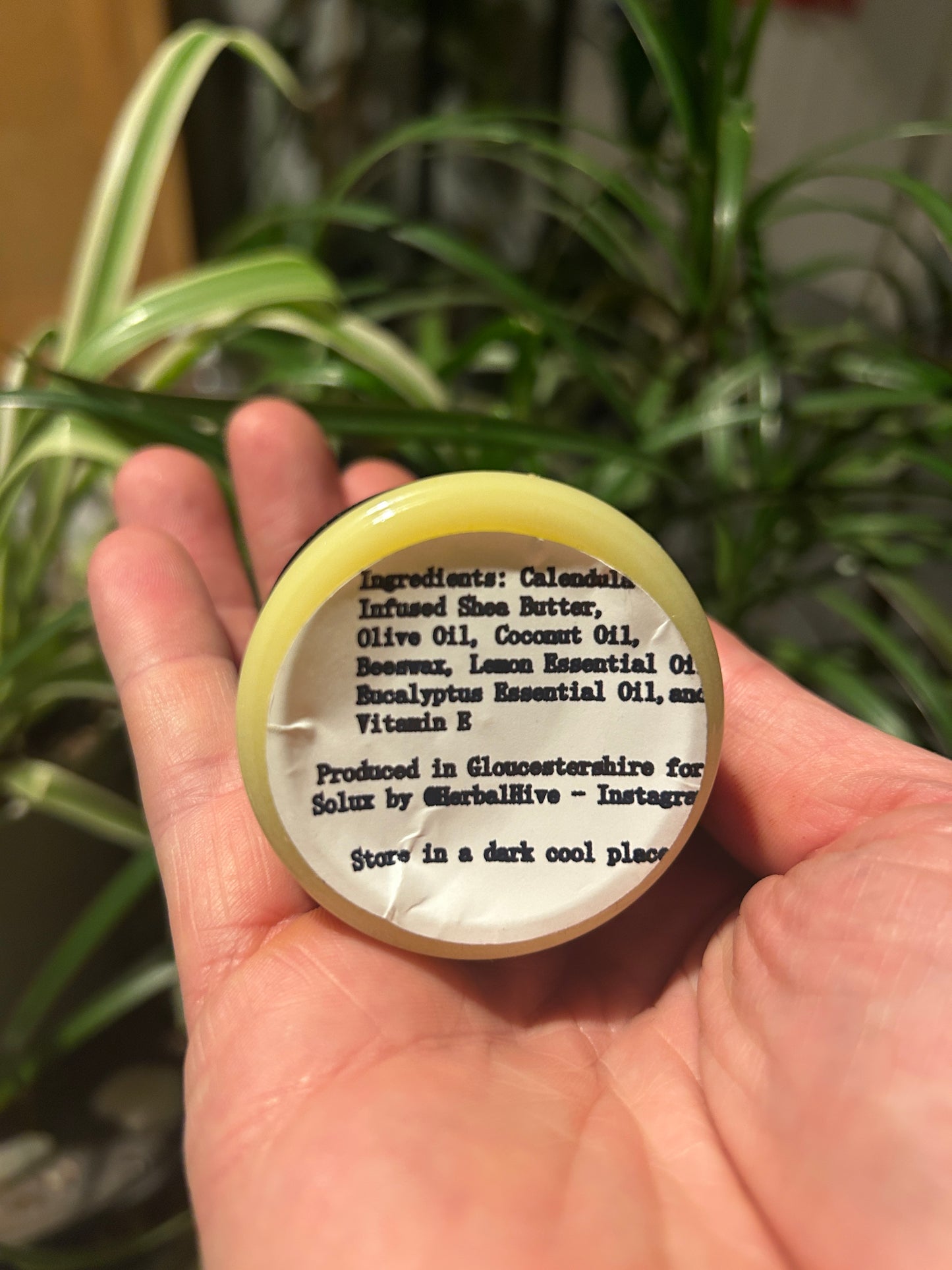 Calendula, Lemon & Eucalyptus Balm