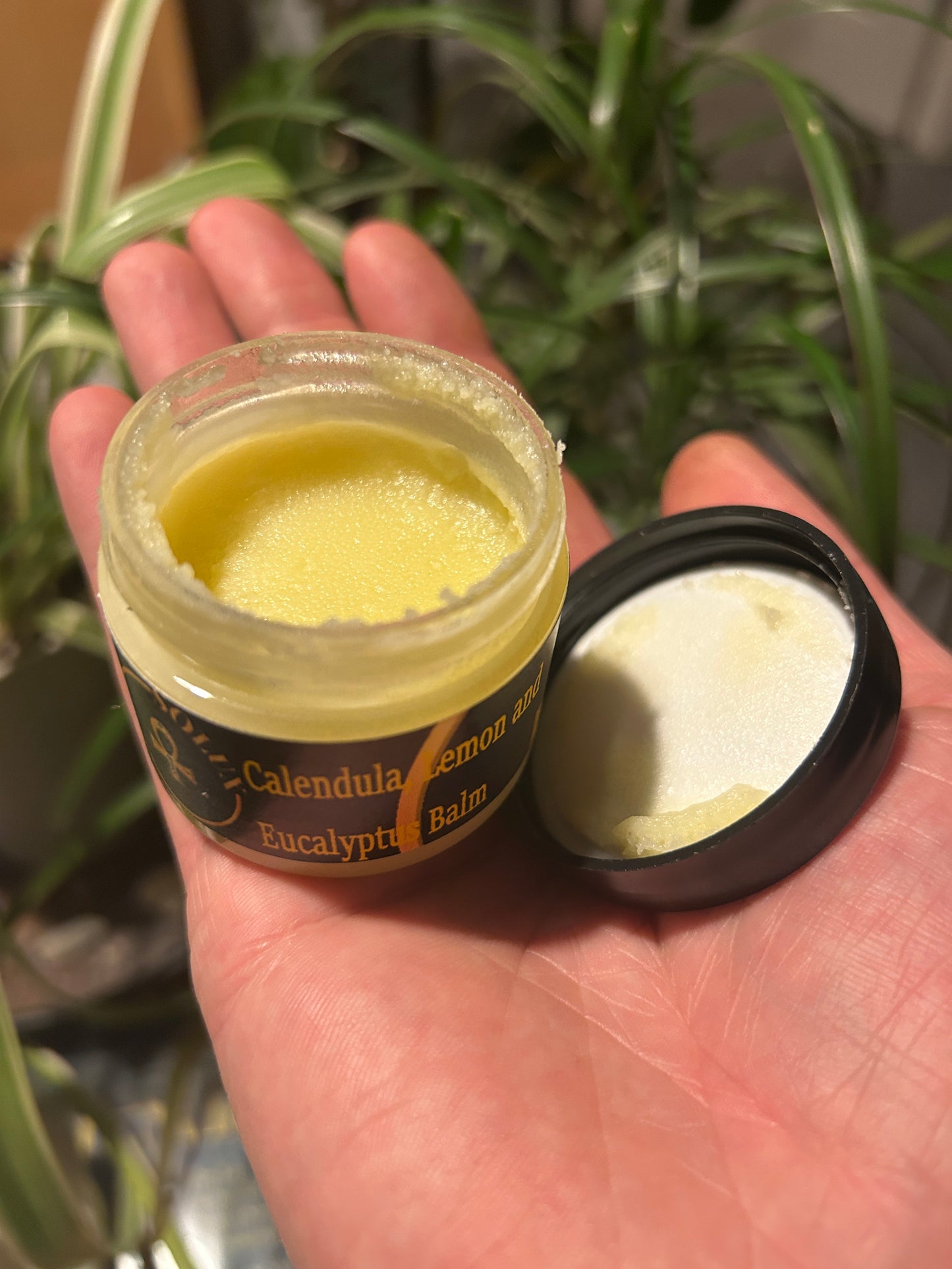 Calendula, Lemon & Eucalyptus Balm
