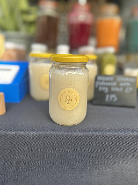 Organic Seamoss Gel + Key Lime