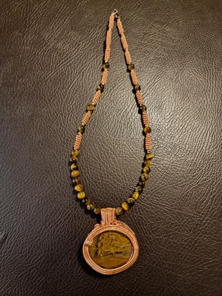 Custom Copper Jewellery Crafting