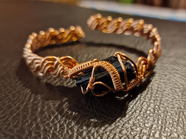 Custom Copper Jewellery Crafting