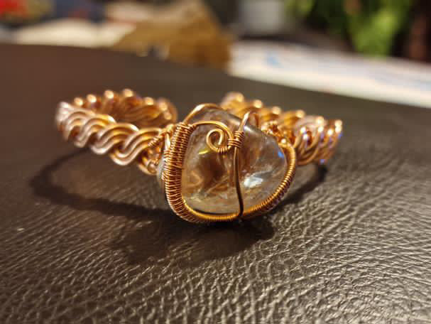 Custom Copper Jewellery Crafting